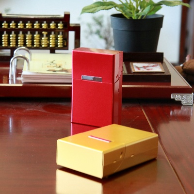 烫金香烟盒定制批发 高品质烟盒定制服务