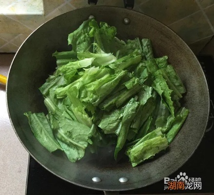 豆豉鲮鱼炒油麦菜的做法 油麦菜的7种家常做法