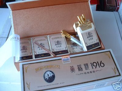 黄鹤楼1916木盒，时光印记下的文化遗产传承 - 3 - 635香烟网