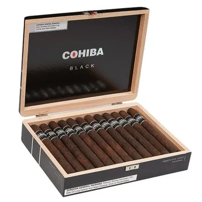 探索Cohiba雪茄，黑色盒装价格及购买指南 - 4 - 635香烟网