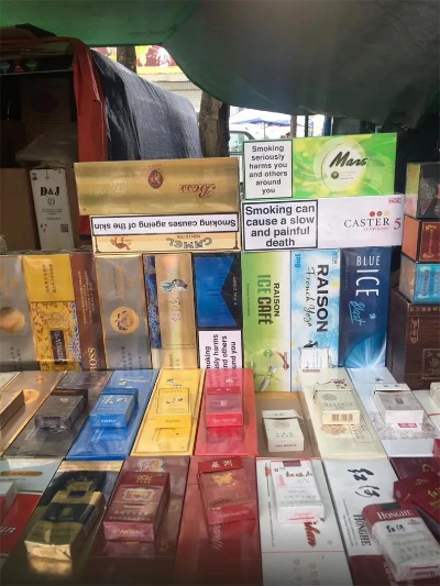 越南代工的烟和正品差别，越南代工的烟。