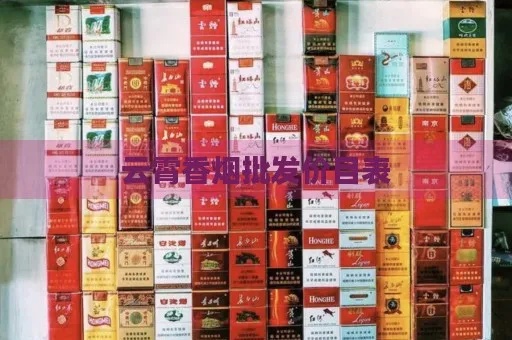 云霄香烟品牌与价格一览，烟叶品种及图片展示 - 1 - 635香烟网