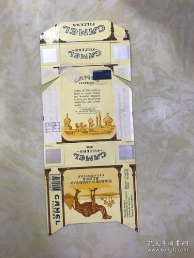 骆驼香烟价格及品牌介绍 - 1 - 635香烟网