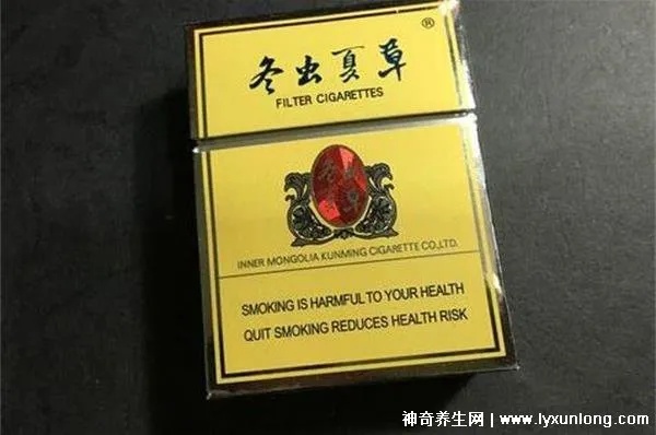 探索冬虫夏草烟100元一盒的神秘魅力，中支香烟的奢华体验