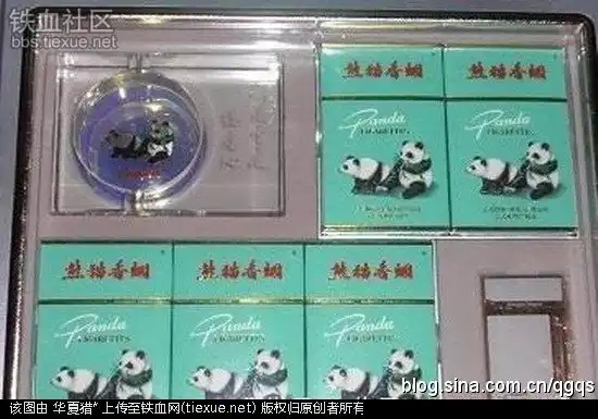 奢华典藏熊猫礼盒，六千元艺术珍品，尽展珍稀风采 - 2 - 635香烟网