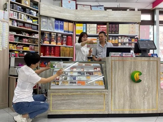 幸福彩虹超市：探索香烟批发与门店数量的奥秘 - 3 - 635香烟网