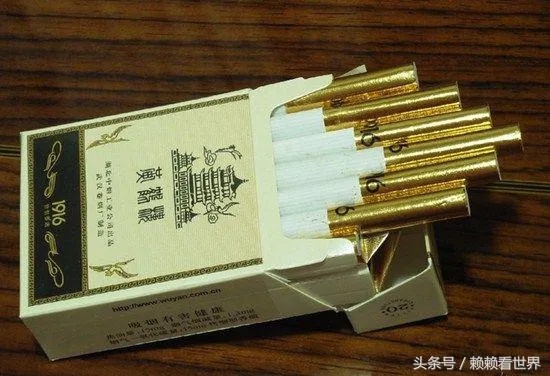 细香烟1916，优雅折叠技巧与历史回顾 - 2 - 635香烟网