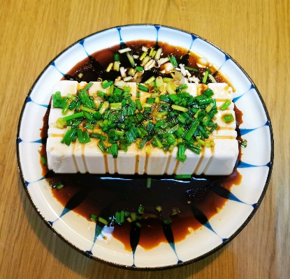 葱油豆腐图片高清大图 红烧葱油豆腐如何做