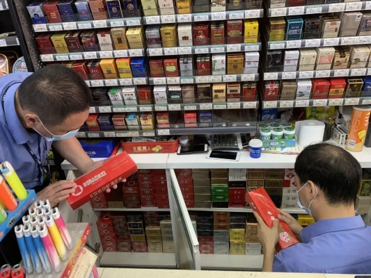 幸福彩虹超市：探索香烟批发与门店数量的奥秘 - 4 - 635香烟网