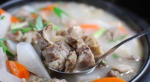 羊肉骨头汤的做法大全家常！羊肉骨头煲汤放什么配料好吃?