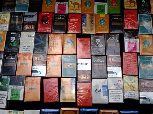 烟草品牌全览：精美图集展示多样香烟品牌