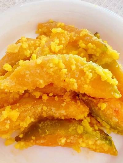 蛋黄酥的制作方法和配料 咸蛋黄烧南瓜的做法