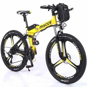 Macce自行车，创新设计引领骑行新潮流