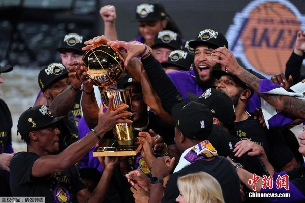 NBA总决赛湖人夺冠图一场视觉盛宴下的体育力量 NBA总决赛湖人夺冠图一场视觉盛宴下的体育力量