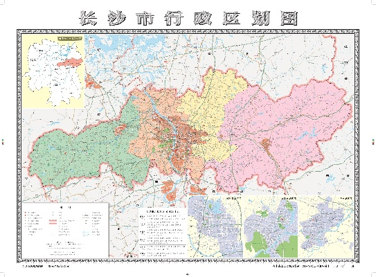 湘江新区下辖街道? 湘江新区下辖街道?