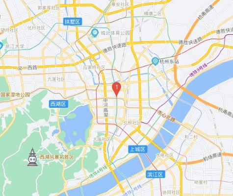 杭州市建国北路哪个区 杭州市建国北路哪个区