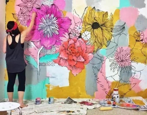 墙面丙烯画需要工具百度长尾关键词有哪些 墙面丙烯画需要工具百度长尾关键词有哪些