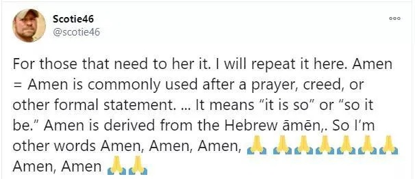 阿门英文:为什么越来越多的年轻人选择用“Amen”表达认同? 阿门英文:为什么越来越多的年轻人选择用“Amen”表达认同?
