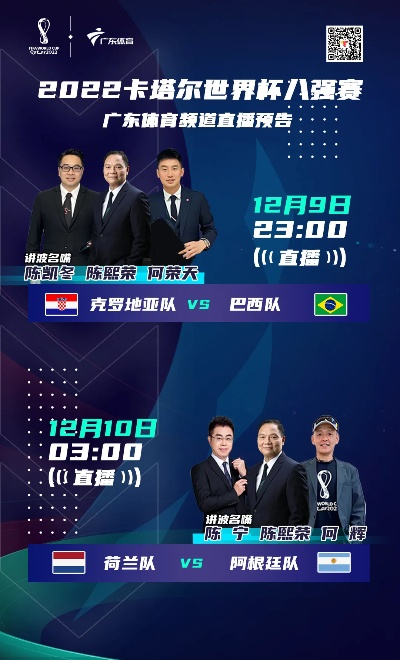 广体世界杯直播嘉宾:谁将闪耀直播间? 广体世界杯直播嘉宾:谁将闪耀直播间?