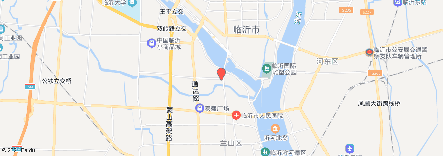 临沂市市中心位于哪里 临沂市市中心位于哪里