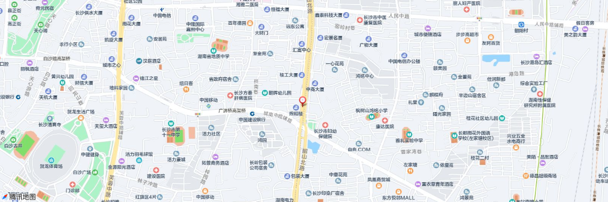 长沙市人民西路在哪个区 长沙市人民西路在哪个区