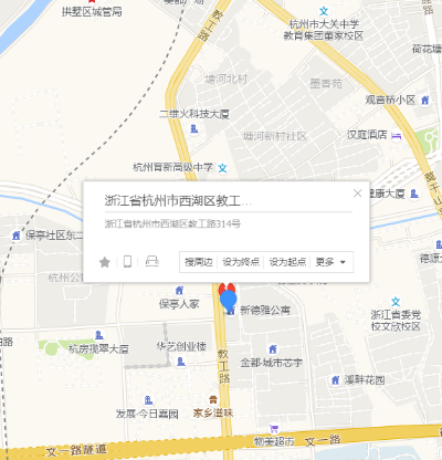 杭州市教工路属于哪个区 杭州市教工路属于哪个区