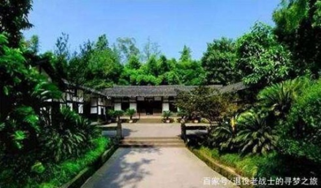 成都市有哪些名人故居 成都市有哪些名人故居