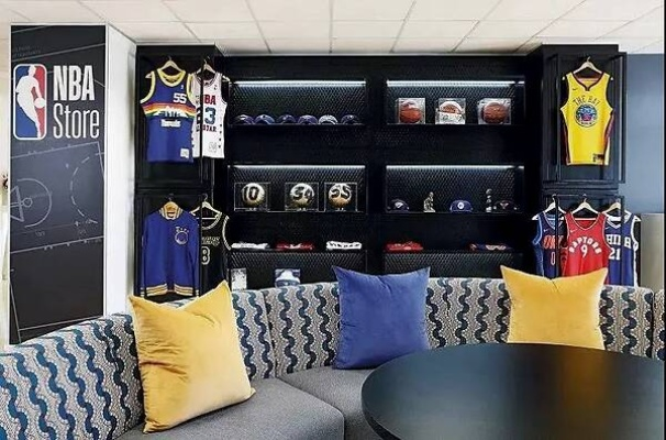 NBA公寓:篮球巨星们的私密空间 NBA公寓:篮球巨星们的私密空间