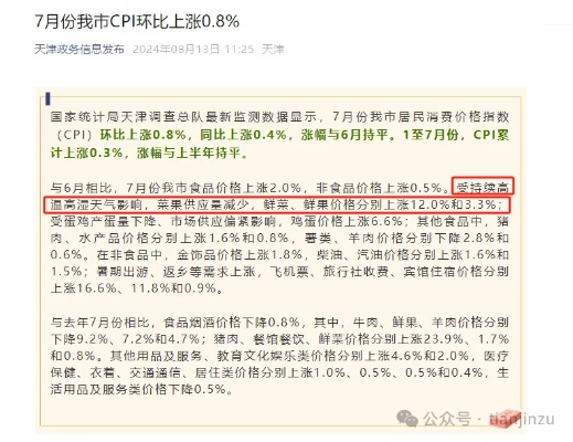 【天津今日菜价】2025年7月30日天津菜价是多少 【天津今日菜价】2025年7月30日天津菜价是多少