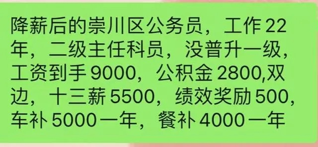 南通市崇川区城管协管员工资多少 南通市崇川区城管协管员工资多少