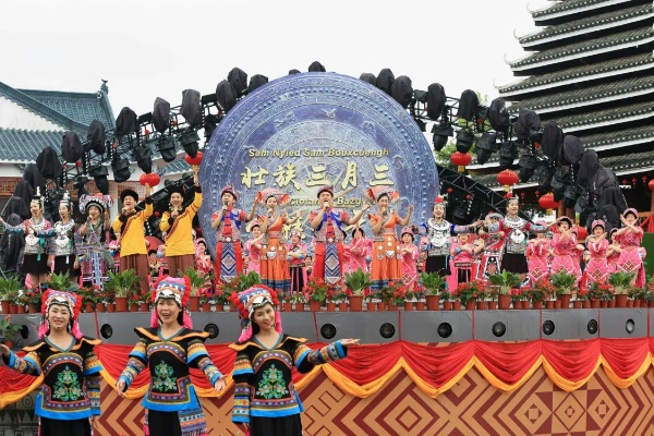 广西壮族三月三与清明节,共放五天假,你怎么看? 广西壮族三月三与清明节,共放五天假,你怎么看?