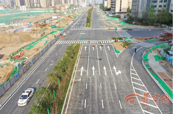 西安市高新路在修什么 西安市高新路在修什么