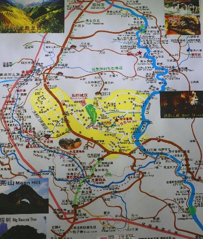 阳朔西街在桂林市哪里 阳朔西街在桂林市哪里