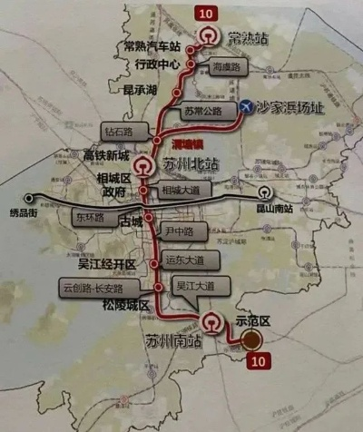 从常熟到苏州站怎么坐车 从常熟到苏州站怎么坐车
