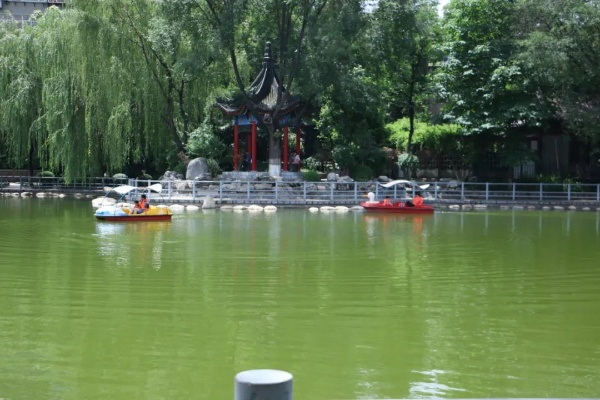 去西安市莲湖公园怎么走 去西安市莲湖公园怎么走