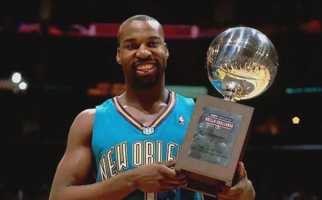 拜伦戴维斯:从街头篮球到NBA传奇的蜕变之路 拜伦戴维斯:从街头篮球到NBA传奇的蜕变之路