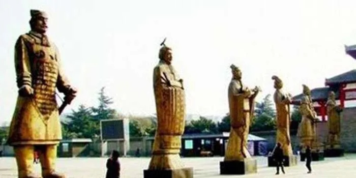 神秘传说“金人十二”:揭开古代帝王守护者的千年秘密 神秘传说“金人十二”:揭开古代帝王守护者的千年秘密