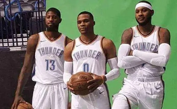雷霆三巨头:NBA历史上最具冲击力的三人组合 雷霆三巨头:NBA历史上最具冲击力的三人组合