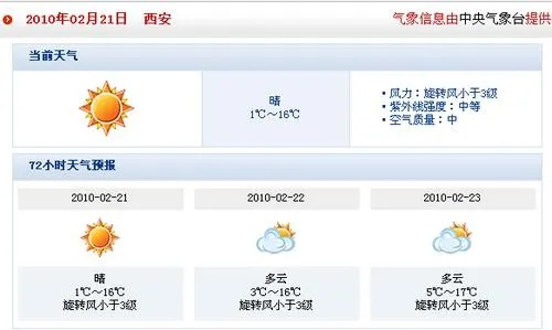 【西安未来30天天气预报】西安未来一个月天气情况查询 【西安未来30天天气预报】西安未来一个月天气情况查询
