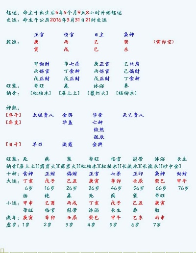 伤官格遇甲辰年(伤官甲午)