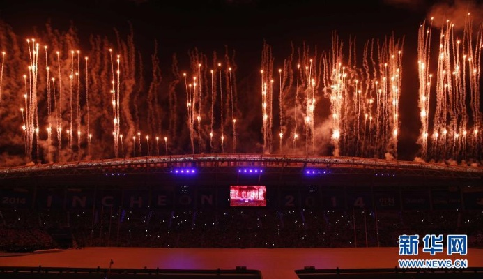 震撼与感动交织的夜晚:我在仁川亚运会开幕式现场 震撼与感动交织的夜晚:我在仁川亚运会开幕式现场