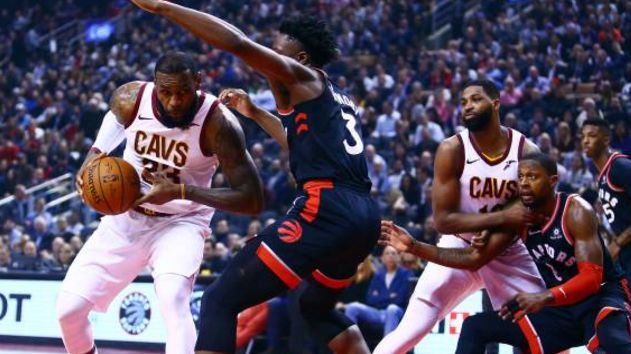 NBA骑士对猛龙:一场雄心勃勃的对决 NBA骑士对猛龙:一场雄心勃勃的对决