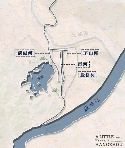 杭州市胜利河在什么地方 杭州市胜利河在什么地方