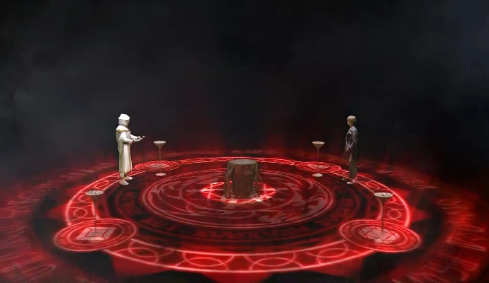 魔法师对决:一场跨越时空的终极较量 魔法师对决:一场跨越时空的终极较量