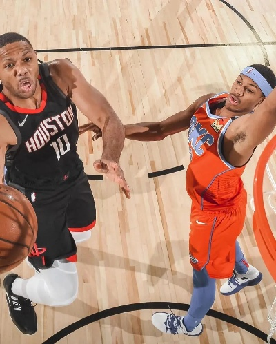 火箭vs雷霆g2回放 激烈对决再现 火箭vs雷霆g2回放 激烈对决再现