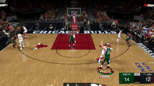 NBA2K Online 12哈登体验:第一人称视角下的得分王魅力 NBA2K Online 12哈登体验:第一人称视角下的得分王魅力