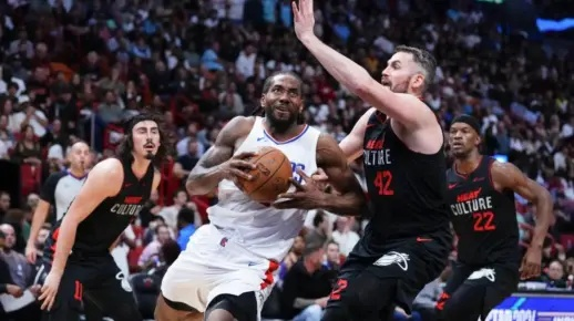快船激战猛龙,NBA赛场烽火再燃——战报解读 快船激战猛龙,NBA赛场烽火再燃——战报解读