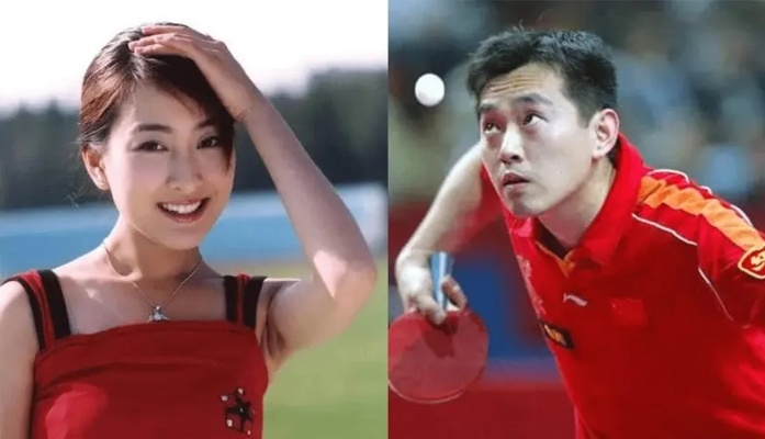 马苏孔令辉:从体坛金童玉女到各自精彩的人生蜕变 马苏孔令辉:从体坛金童玉女到各自精彩的人生蜕变
