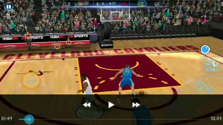 NBA2K14手机版过人技巧解析:轻松驾驭球场,掌控比赛节奏 NBA2K14手机版过人技巧解析:轻松驾驭球场,掌控比赛节奏