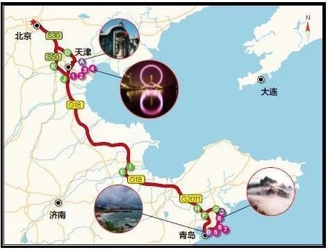 从青岛到北京:一场跨越千里的心灵之旅 从青岛到北京:一场跨越千里的心灵之旅